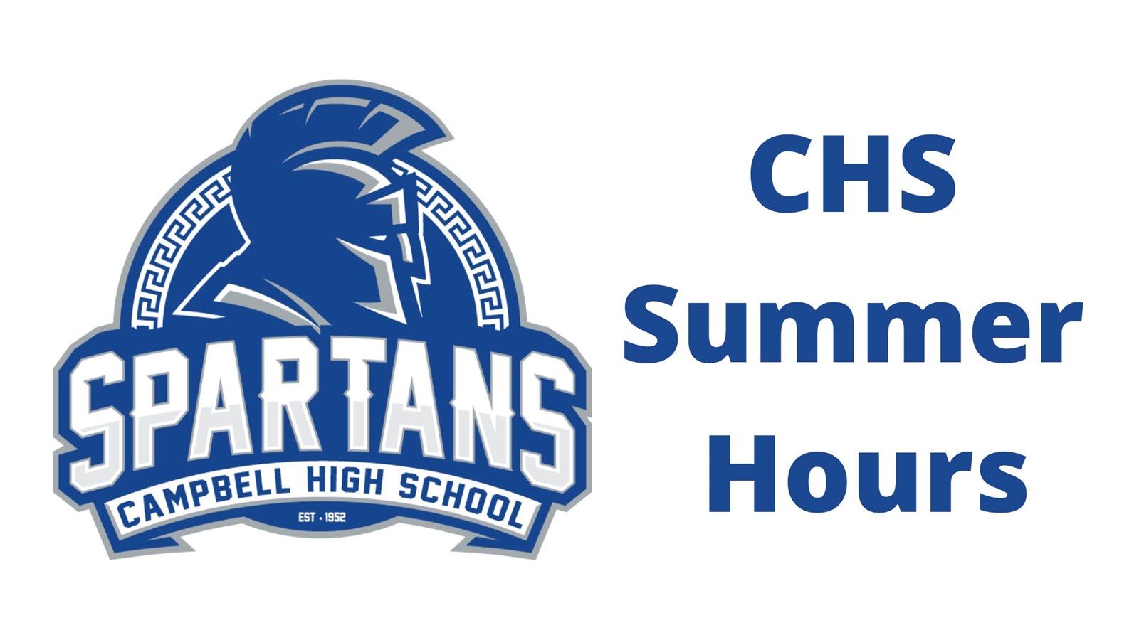 Campbell High School Summer Schedule